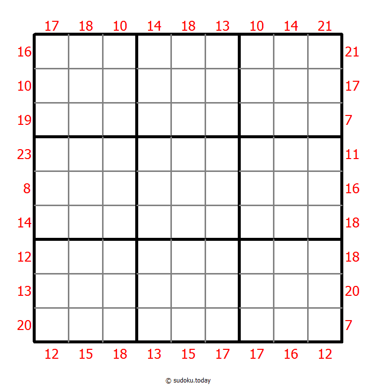 边框和数独 #21617