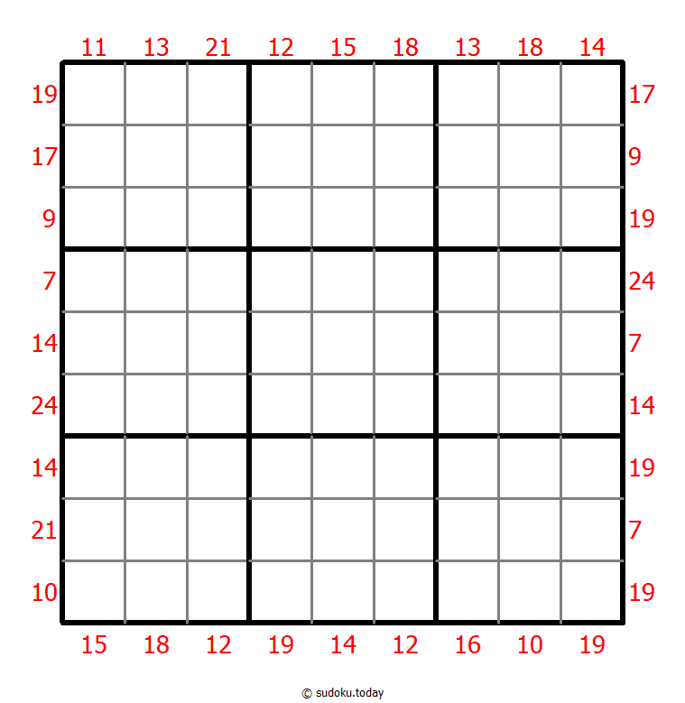 边框和数独 #21621