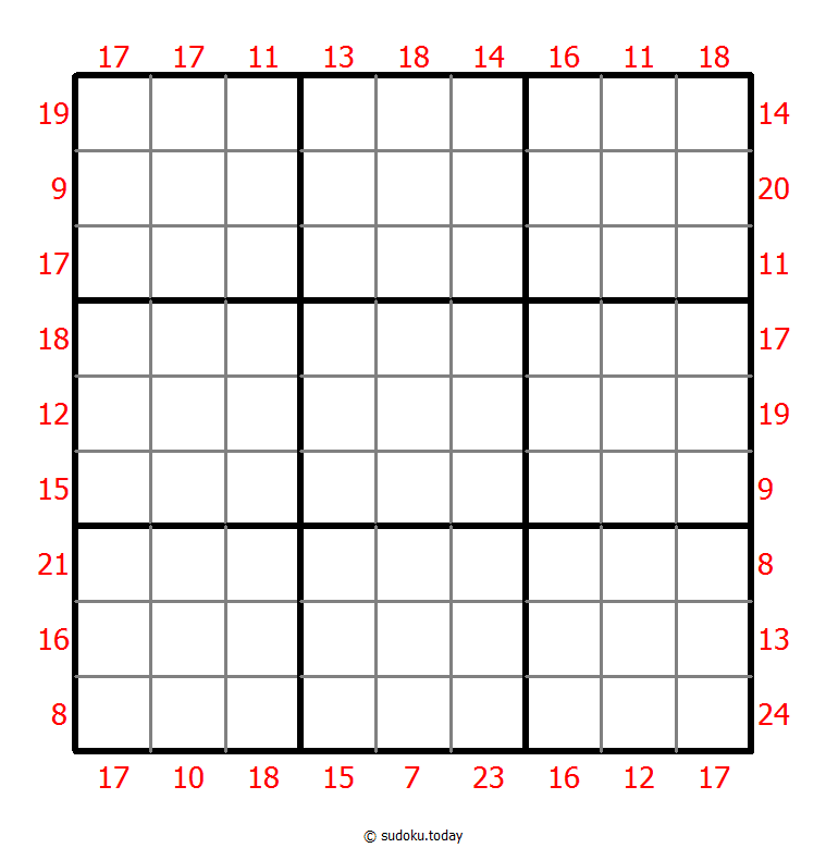 边框和数独 #21623