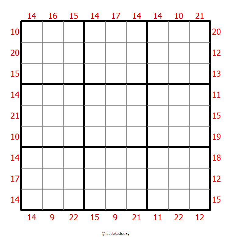 边框和数独 #21625