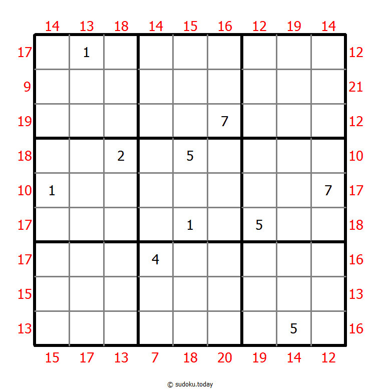 边框和数独 #21631