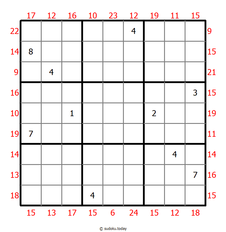 边框和数独 #21635