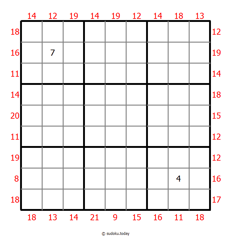 边框和数独 #21636