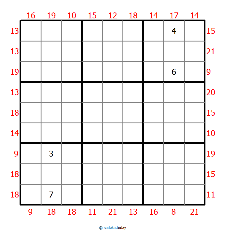 边框和数独 #21637