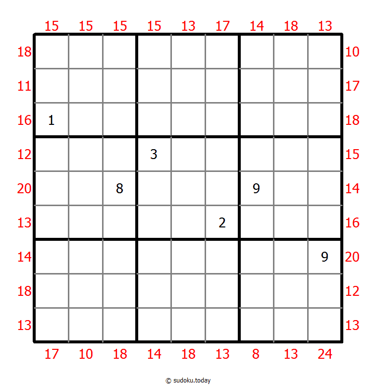 边框和数独 #21642
