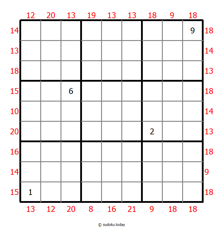 边框和数独 #21646