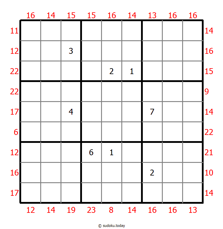 边框和数独 #21648