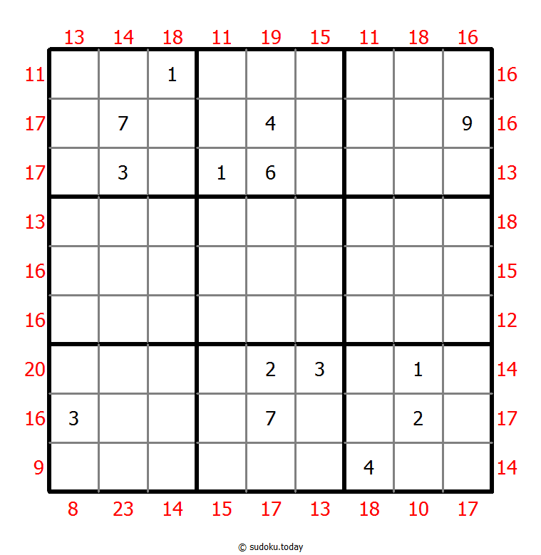边框和数独 #21650