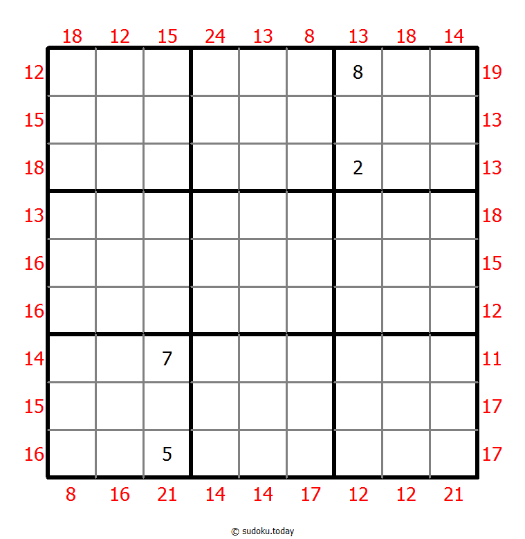 边框和数独 #21651
