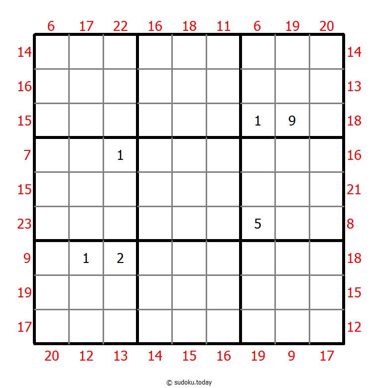 边框和数独 #21655