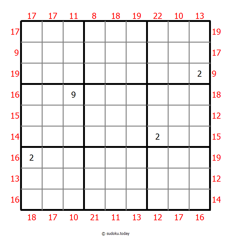 边框和数独 #21663