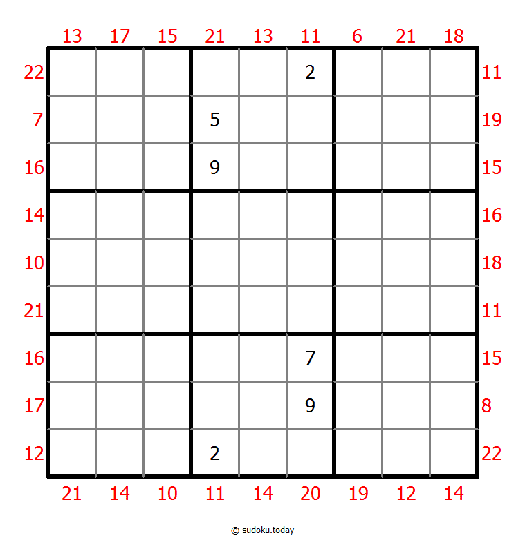 边框和数独 #21664