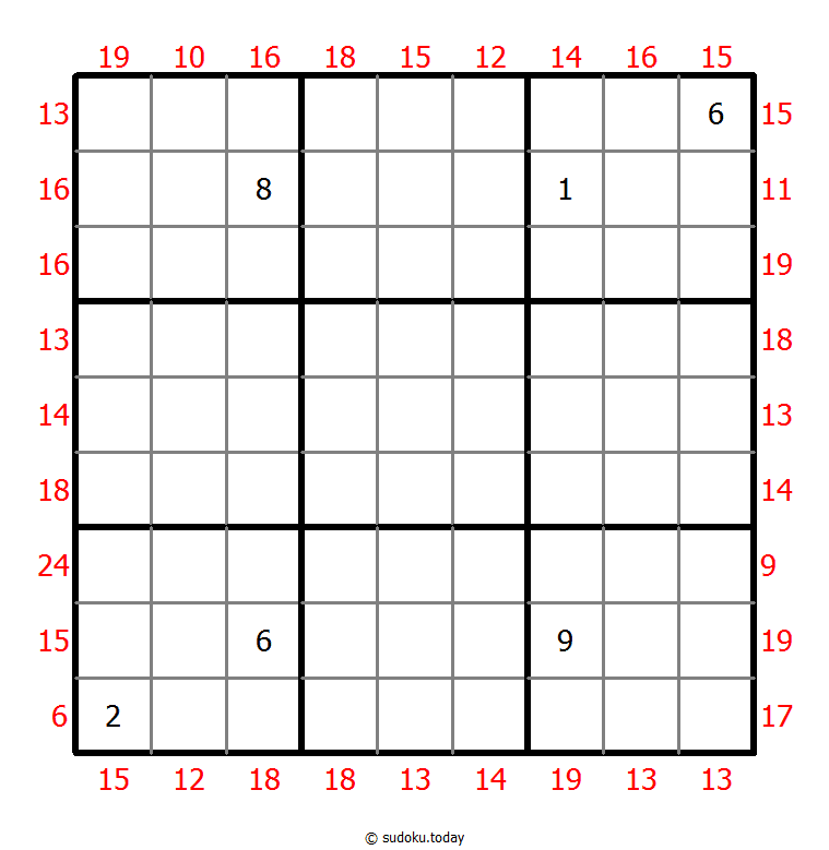 边框和数独 #21665