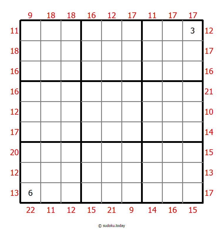 边框和数独 #21668