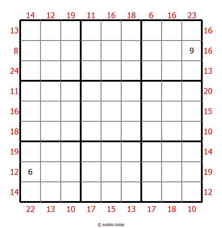 边框和数独 #21669