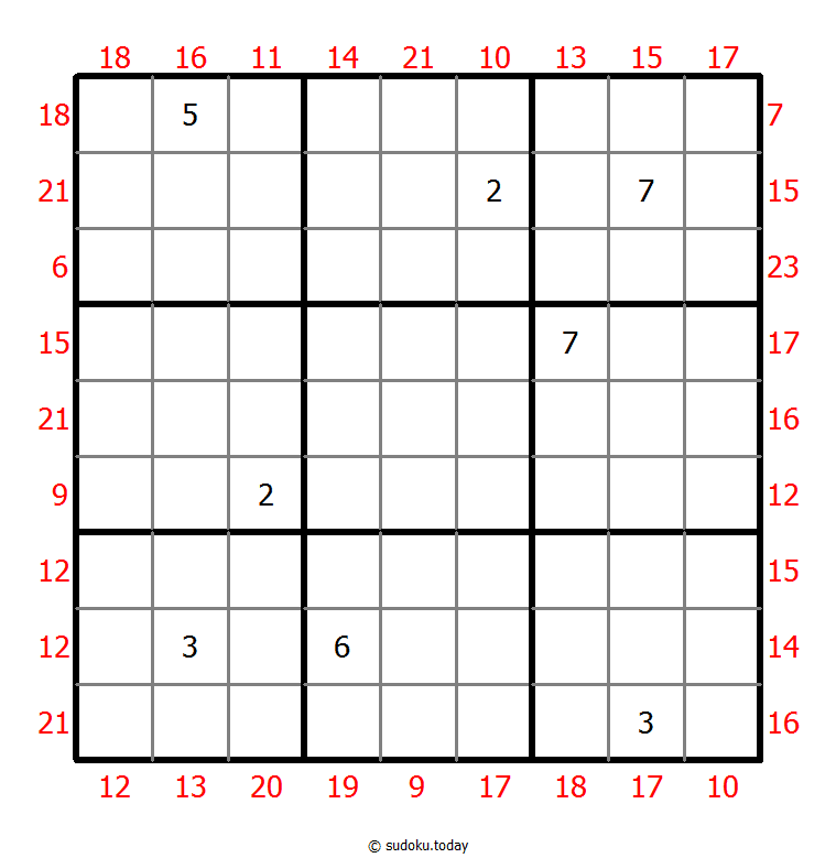 边框和数独 #21678