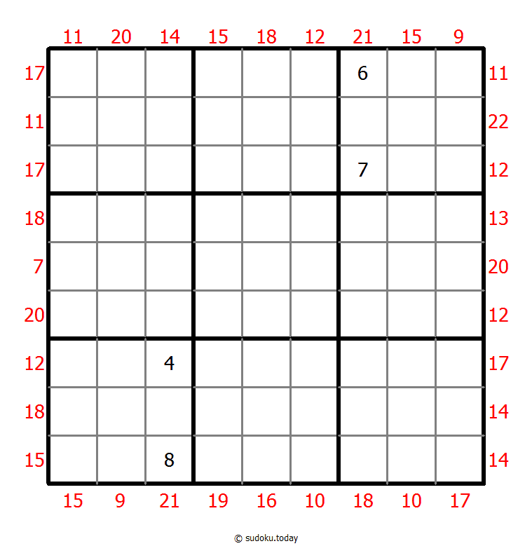 边框和数独 #21685