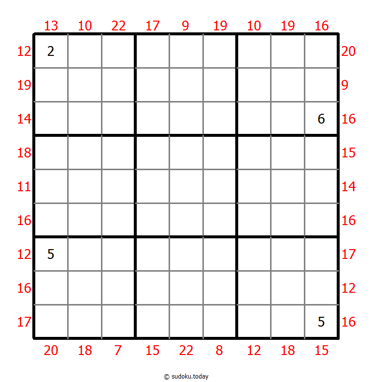 边框和数独 #21686
