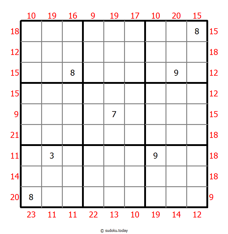 边框和数独 #21688