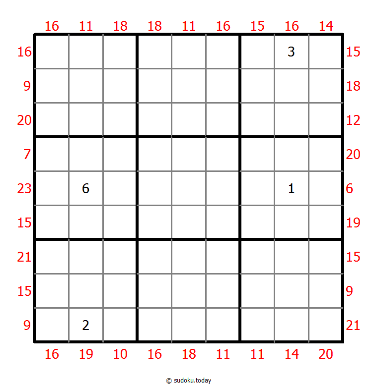 边框和数独 #21689