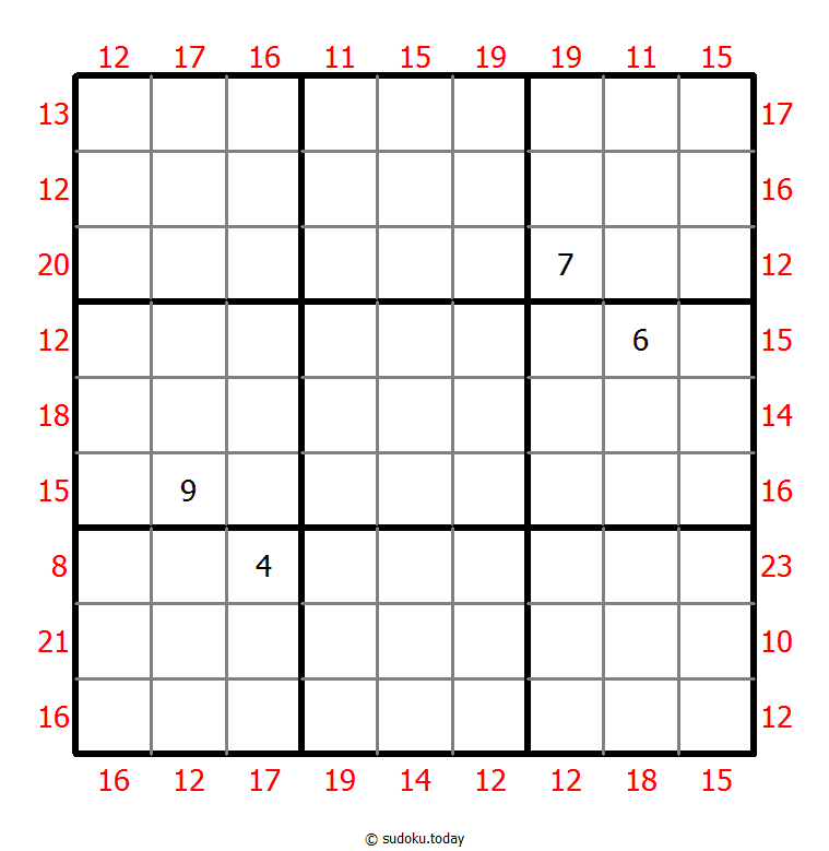 边框和数独 #21712