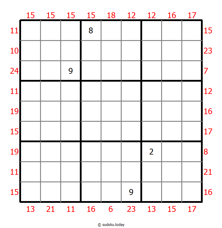 边框和数独 #21713