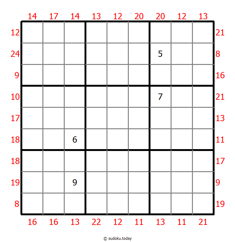 边框和数独 #21725