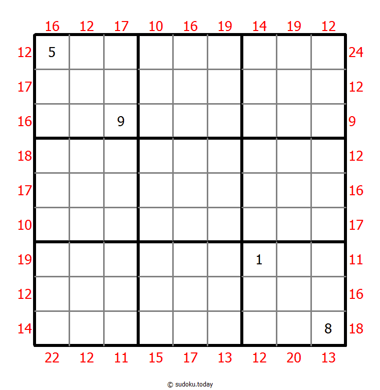 边框和数独 #21730