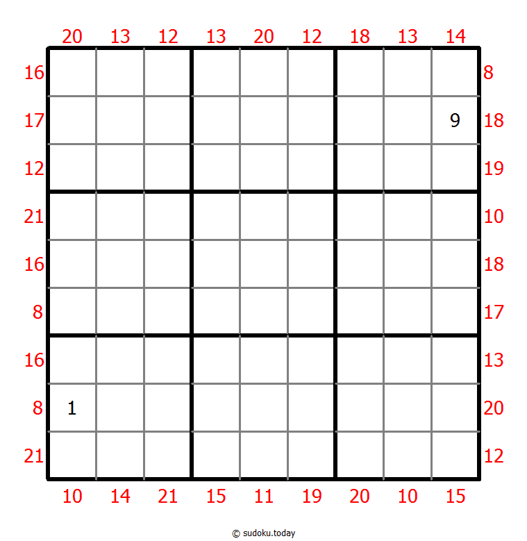 边框和数独 #21731