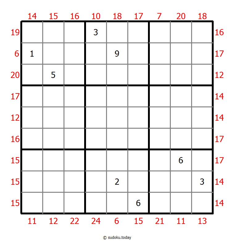 边框和数独 #21732