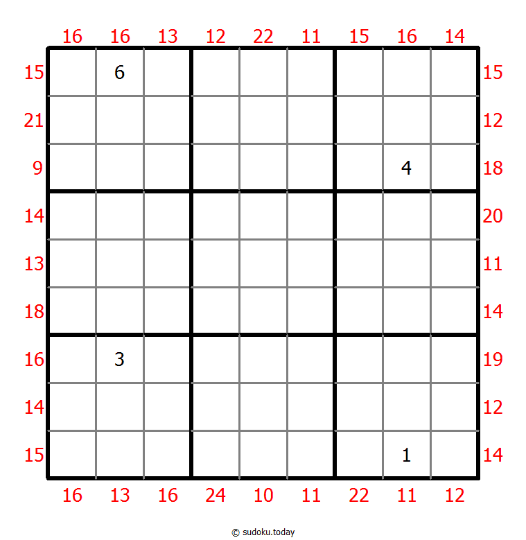 边框和数独 #21733