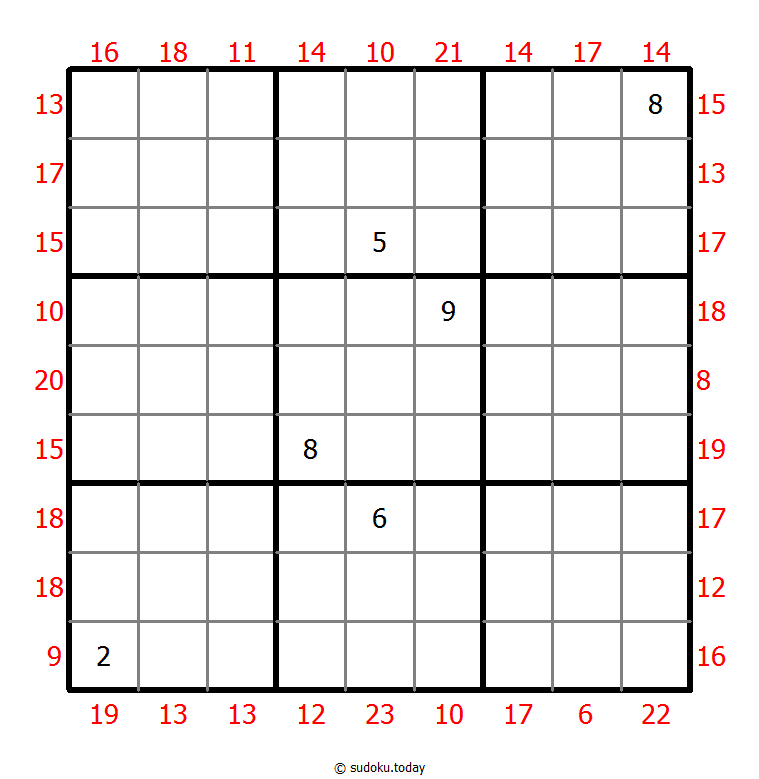 边框和数独 #21734