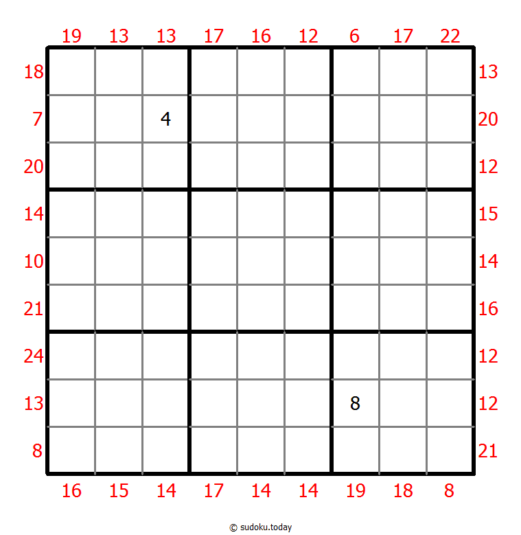 边框和数独 #21736