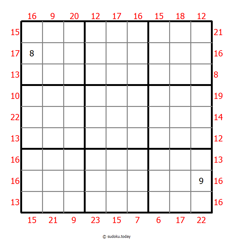 边框和数独 #21738