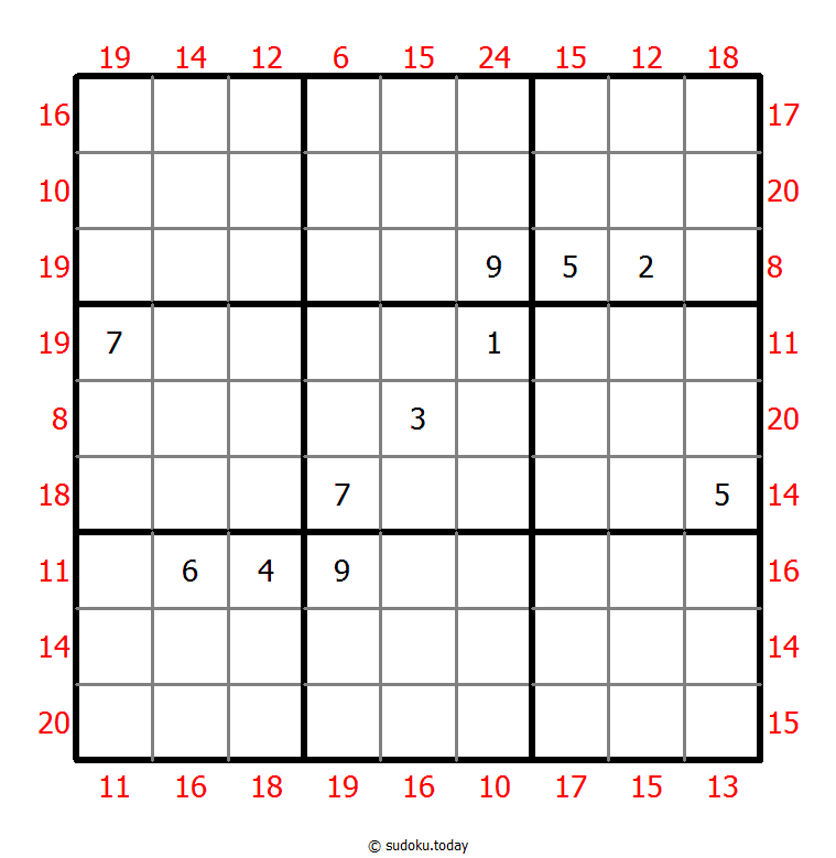 边框和数独 #21740