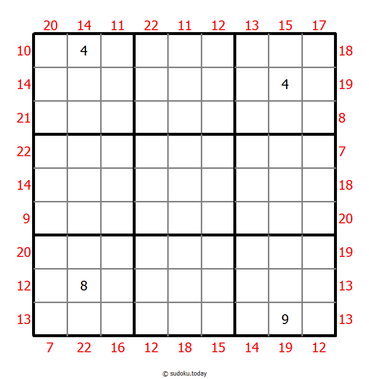 边框和数独 #21742