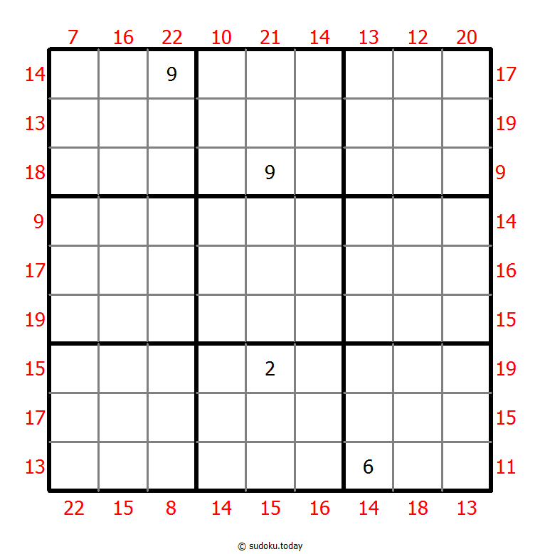 边框和数独 #21744