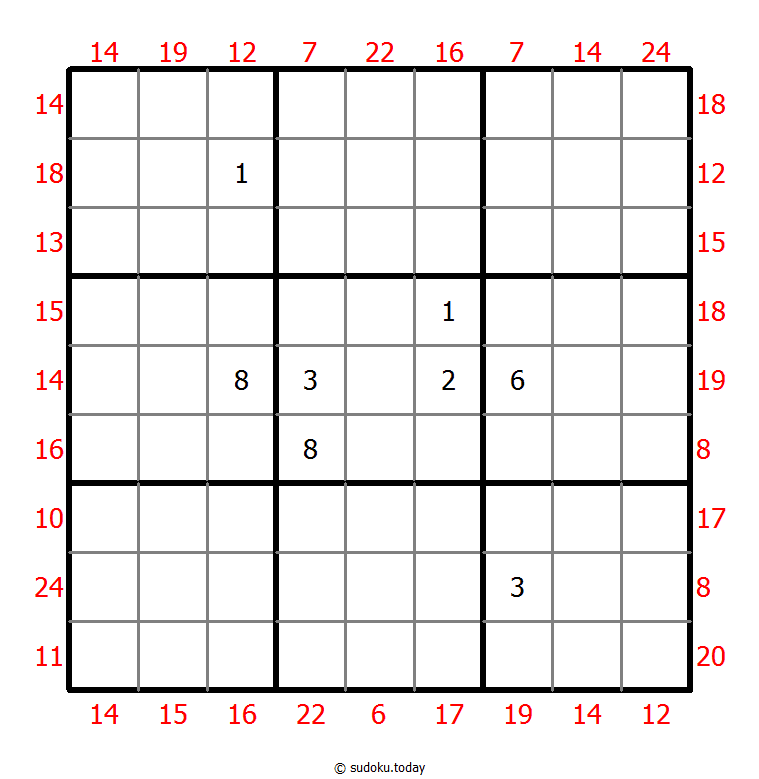 边框和数独 #21745