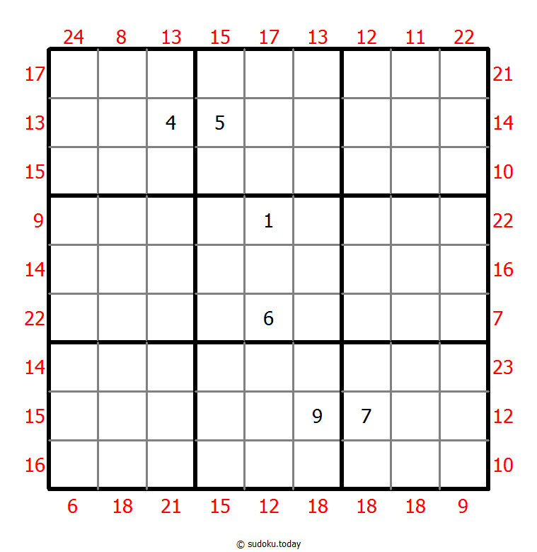 边框和数独 #21746