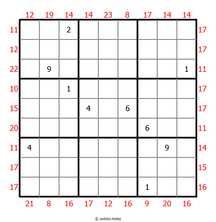 边框和数独 #21751