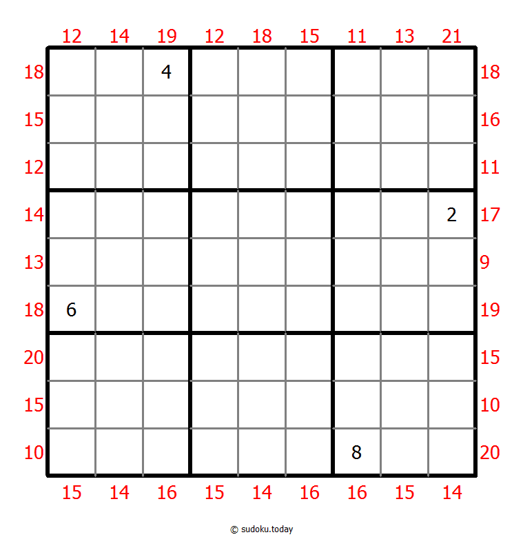 边框和数独 #21972