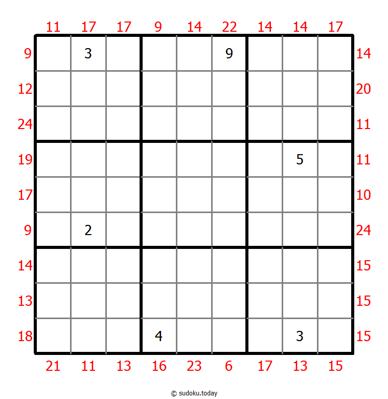 边框和数独 #21974
