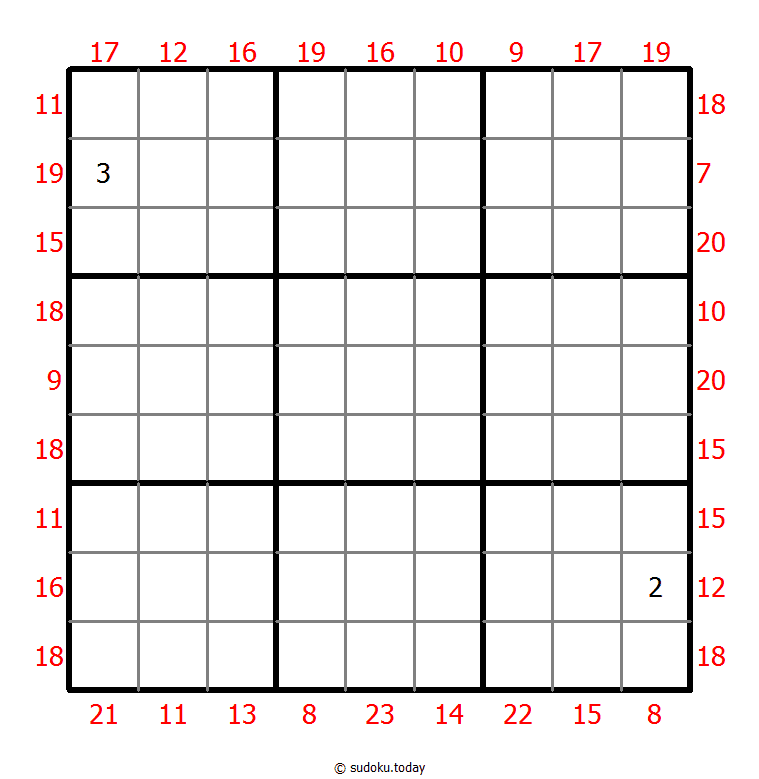 边框和数独 #21976