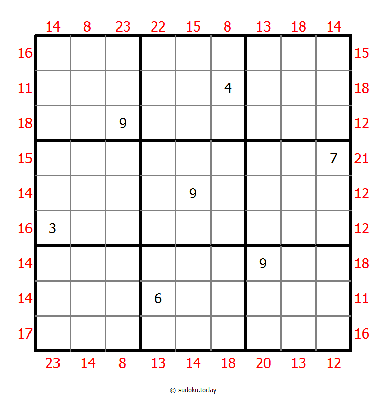 边框和数独 #21982