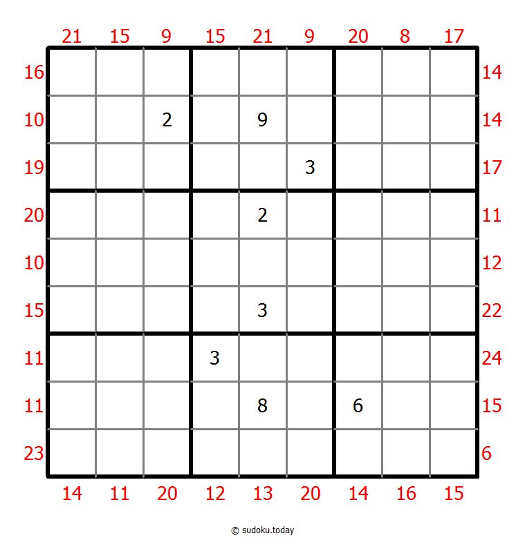 边框和数独 #21983