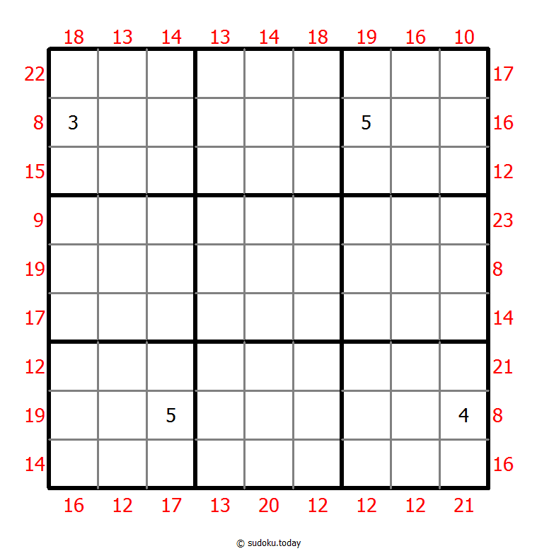 边框和数独 #21985