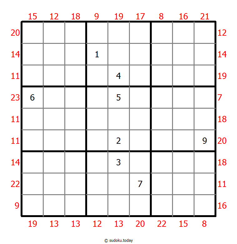 边框和数独 #22008