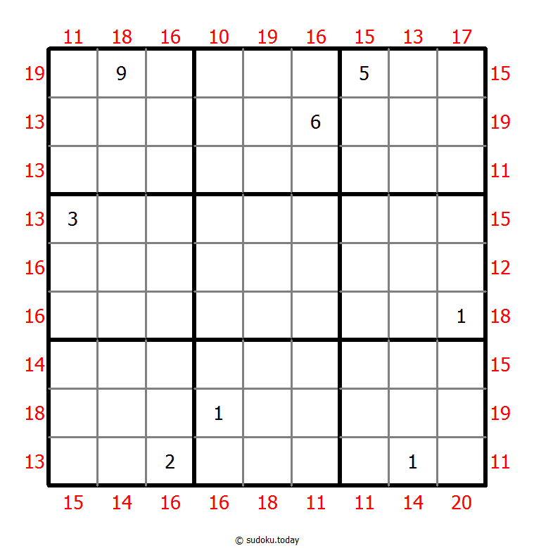 边框和数独 #22033