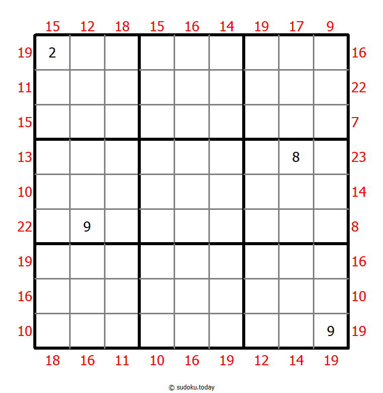 边框和数独 #22036