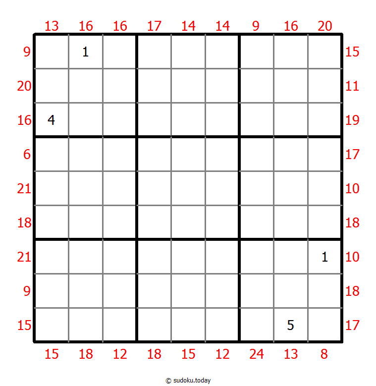 边框和数独 #22038